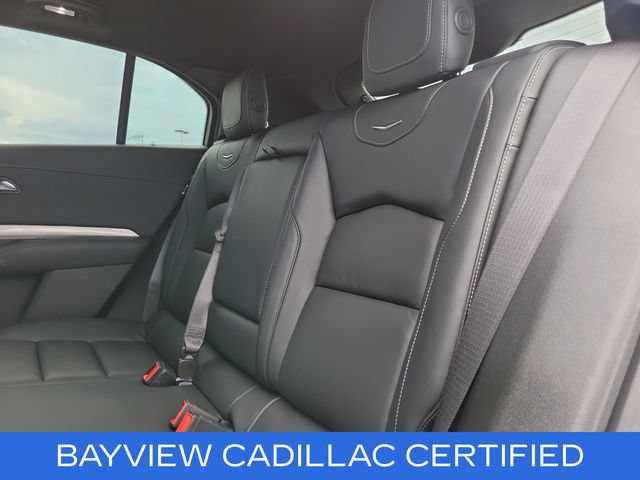 Certified 2024 Cadillac XT4 Premium Luxury w/ Cold Weather Package FWD image 32