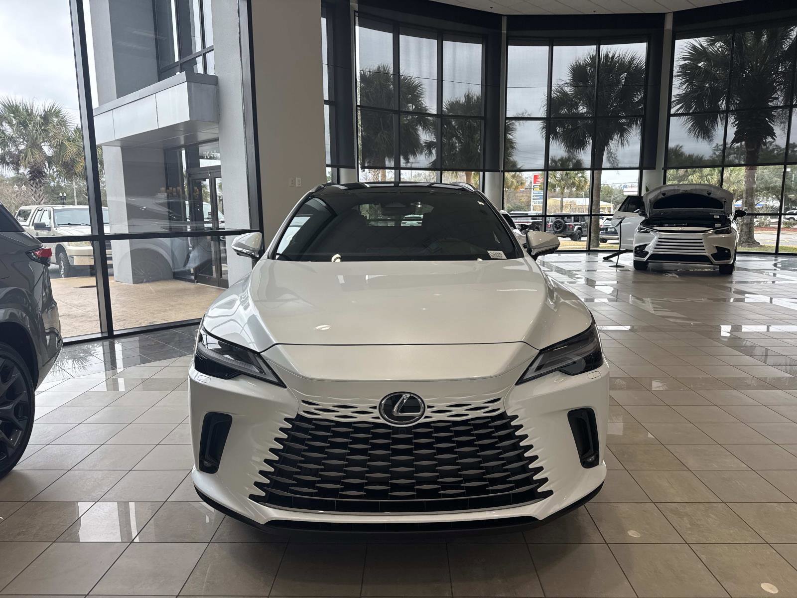 New 2026 Lexus RX 350 AWD image 2