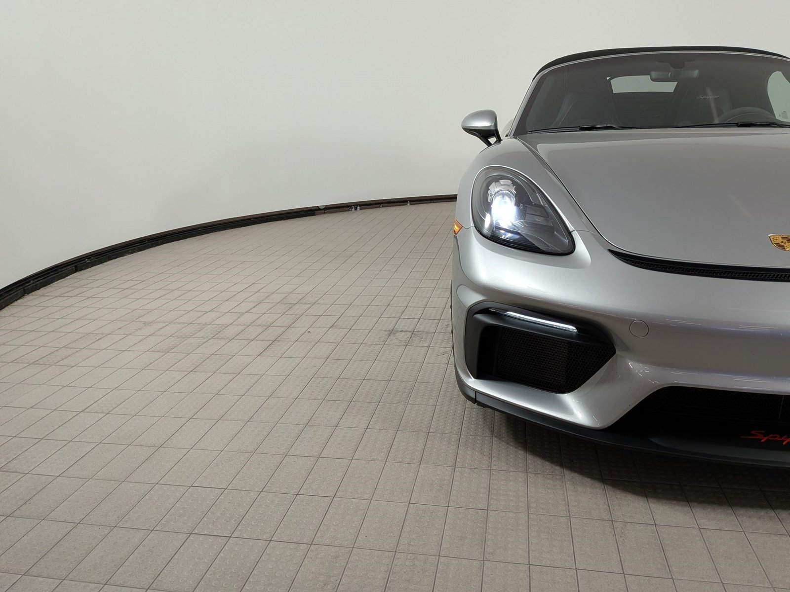 Certified 2021 Porsche 718 Boxster Spyder RWD image 12