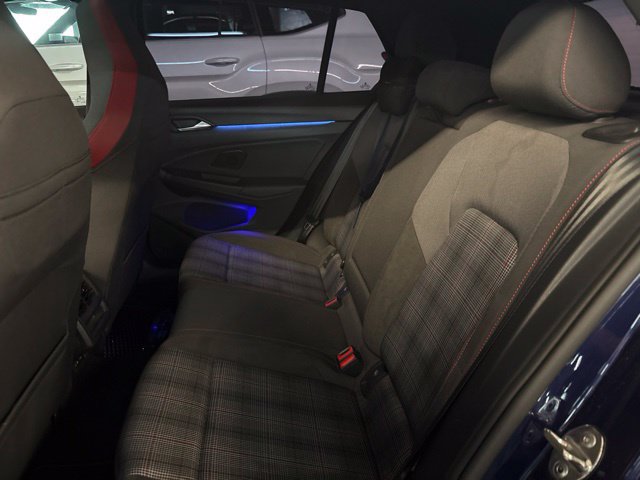 Certified 2022 Volkswagen GTI SE w/ Black Wheel Package FWD image 8