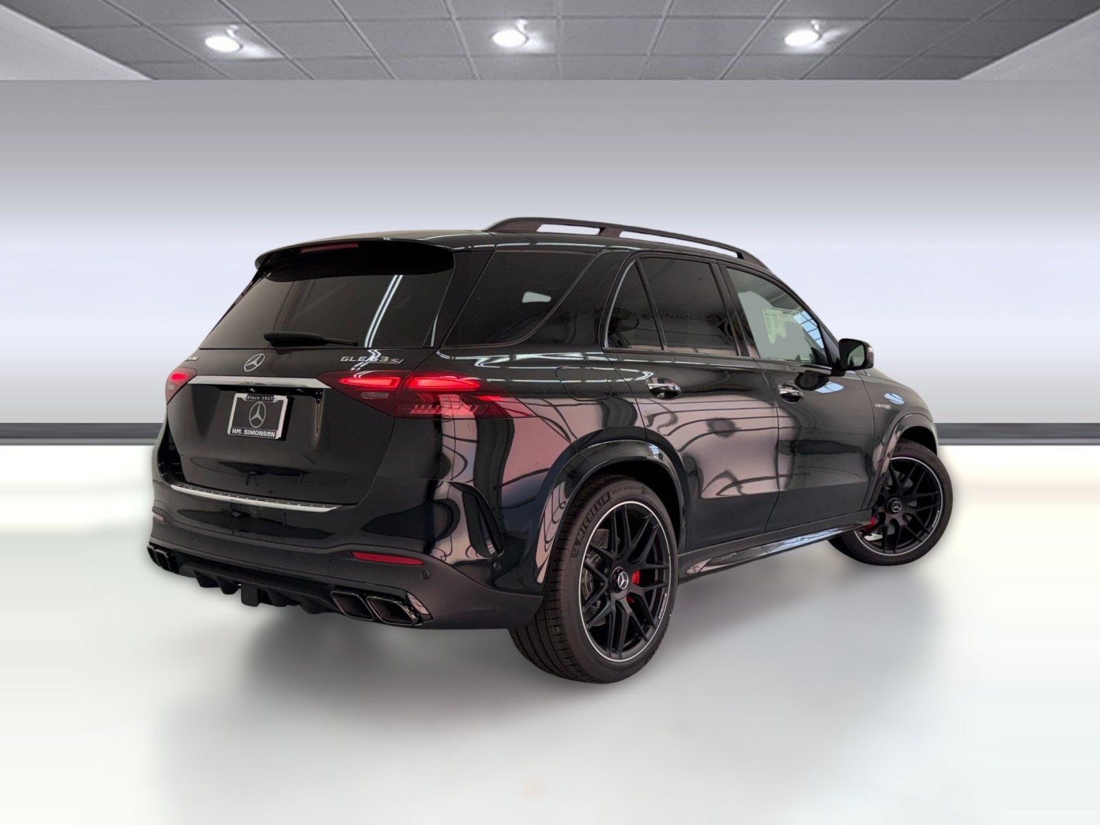 New 2026 Mercedes-Benz GLE 63 AMG S image 8
