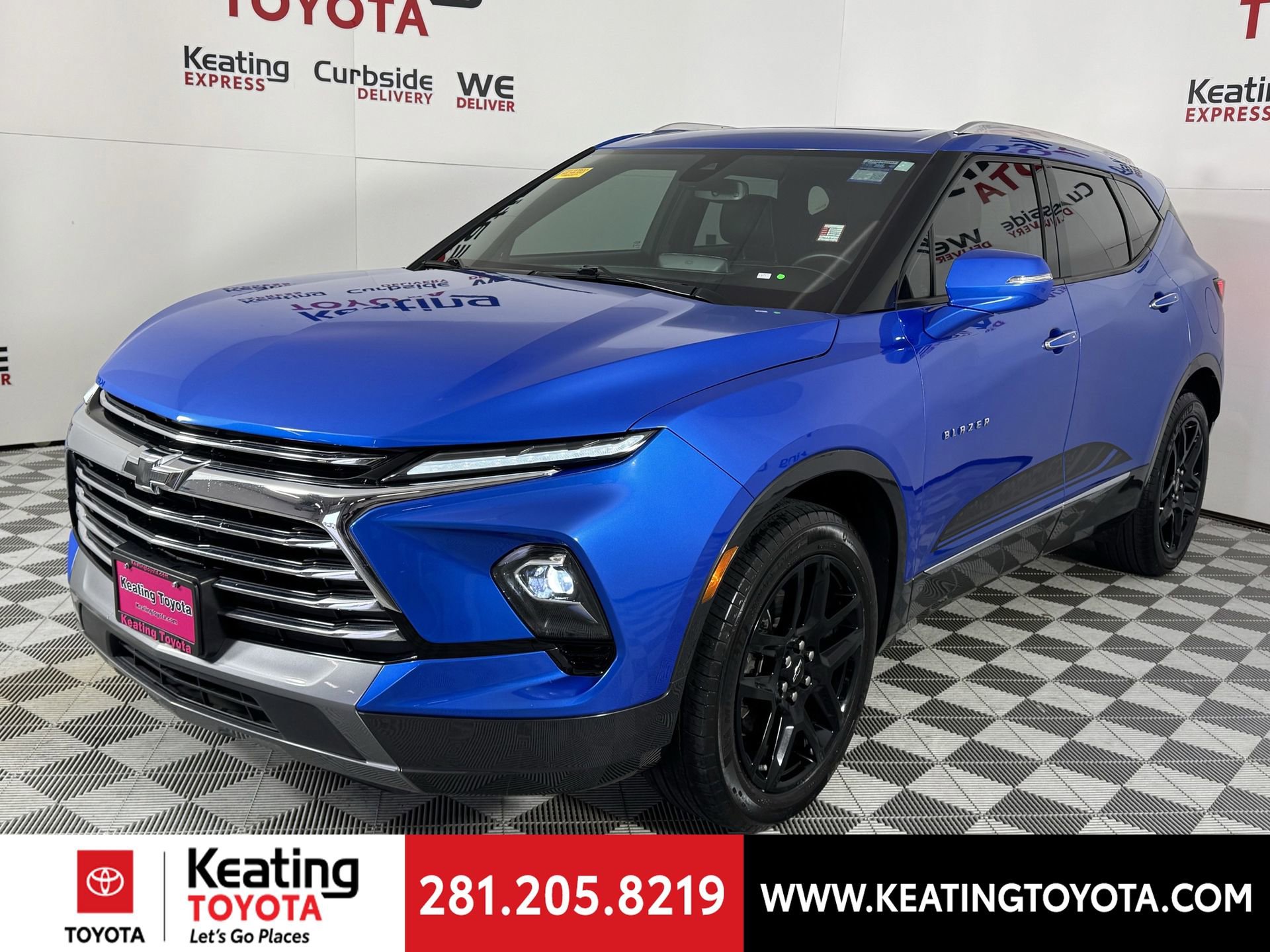 Used 2024 Chevrolet Blazer Premier w/ Enhanced Convenience Package image 8