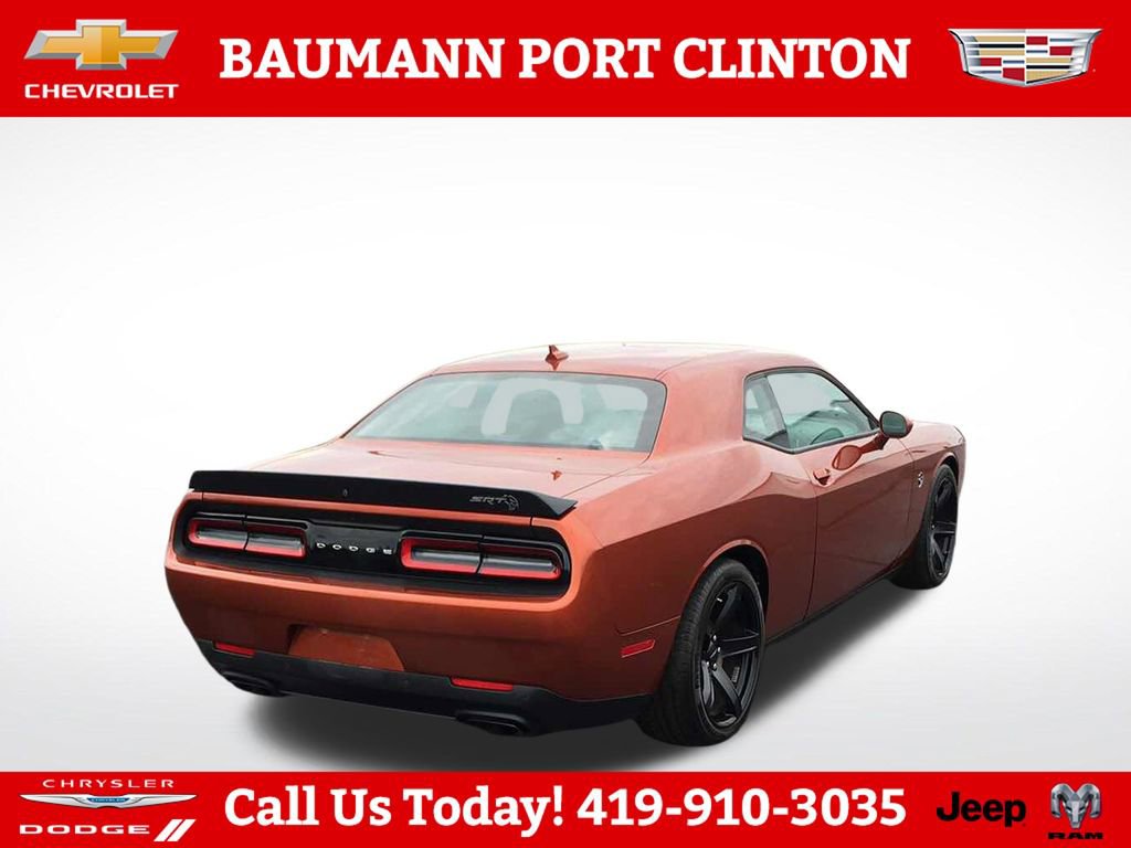 Used 2021 Dodge Challenger SRT Hellcat w/ Plus Package RWD image 4