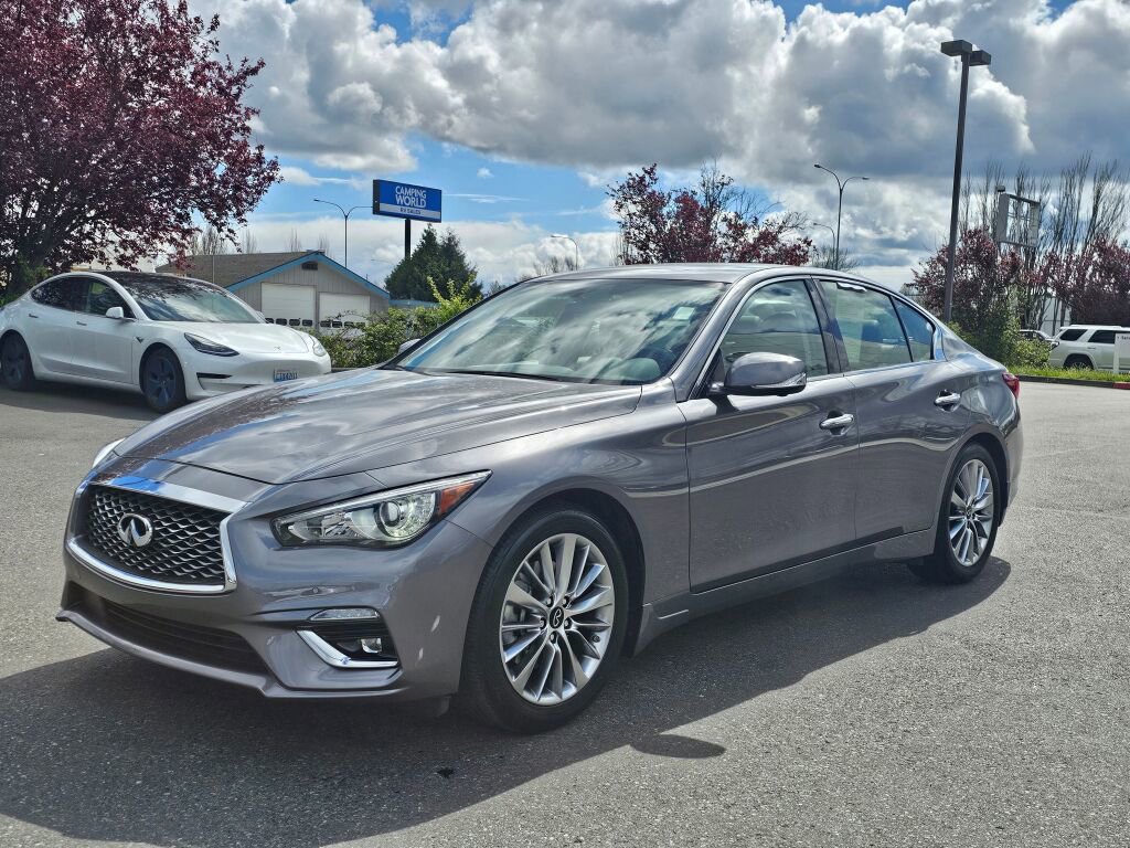 Used 2023 INFINITI Q50 Luxe w/ Cargo Package image 3