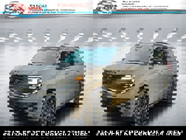 New 2026 Ford Expedition Max Platinum w/ Stealth Performance Package