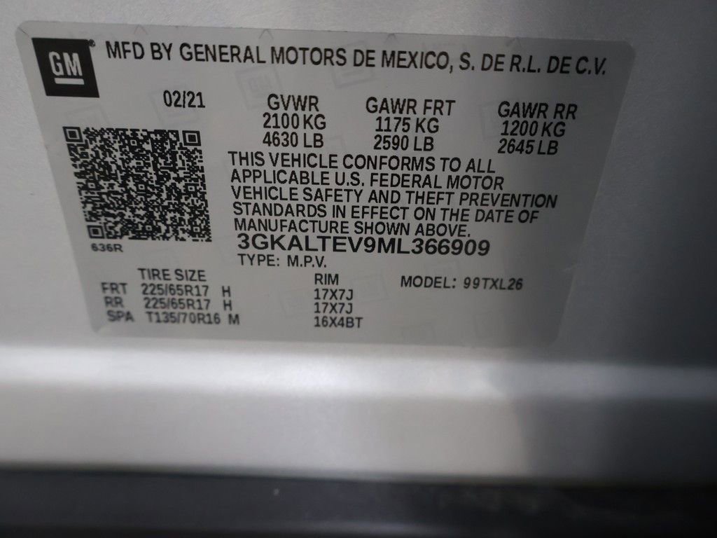 Used 2021 GMC Terrain SLE w/ Driver Convenience Package image 46