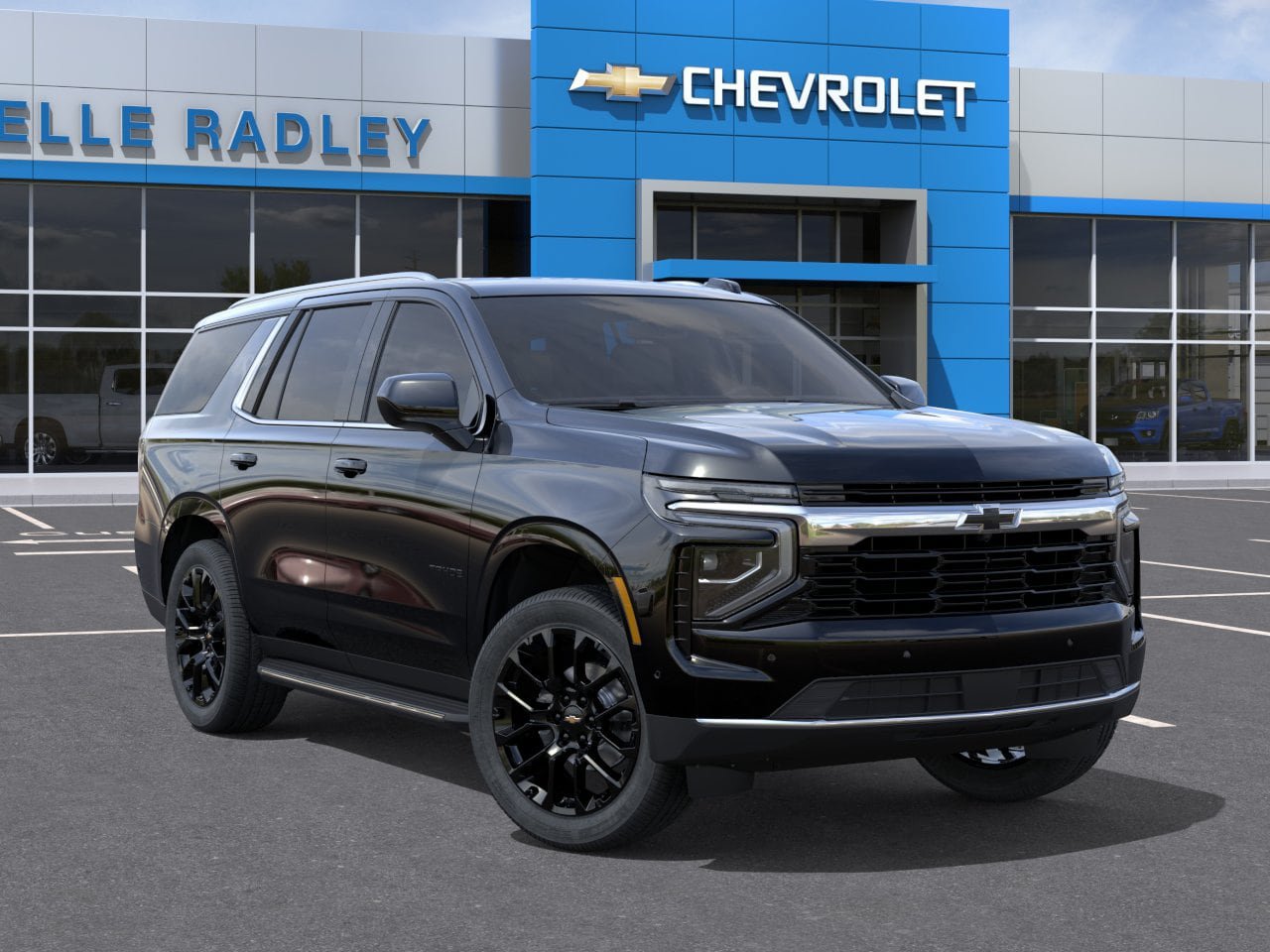 New 2026 Chevrolet Tahoe LS w/ LPO, Dark Essentials Package AWD/4WD image 7