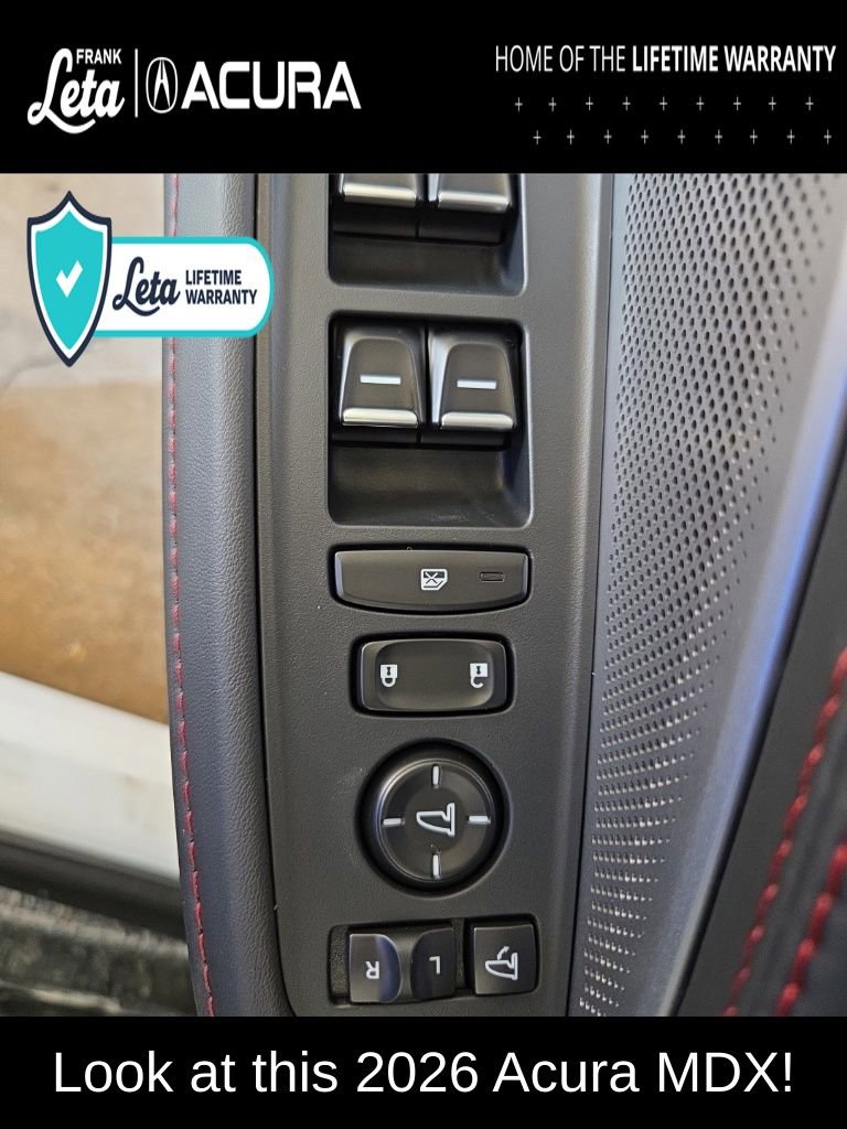 New 2026 Acura MDX A-Spec image 37