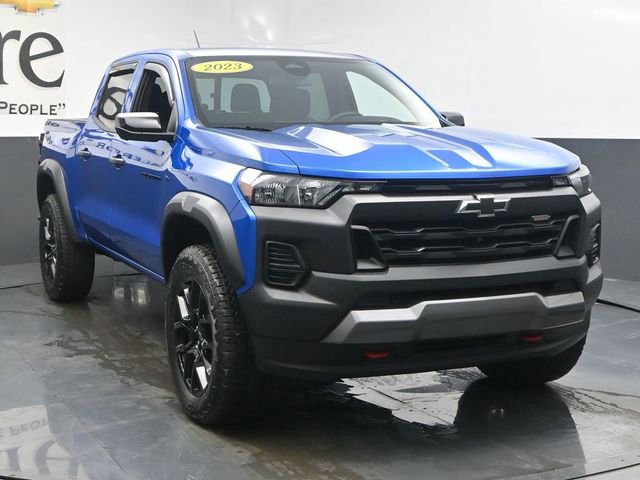 Used 2023 Chevrolet Colorado Trail Boss w/ LPO, Dark Essentials Package image 50