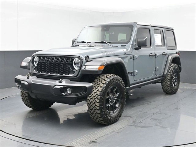 Used 2025 Jeep Wrangler Willys image 5