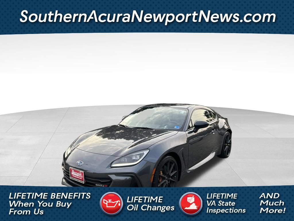 Used 2026 Subaru BRZ tS