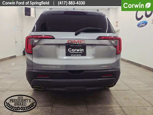 Used 2023 GMC Acadia AT4 AWD/4WD image 4