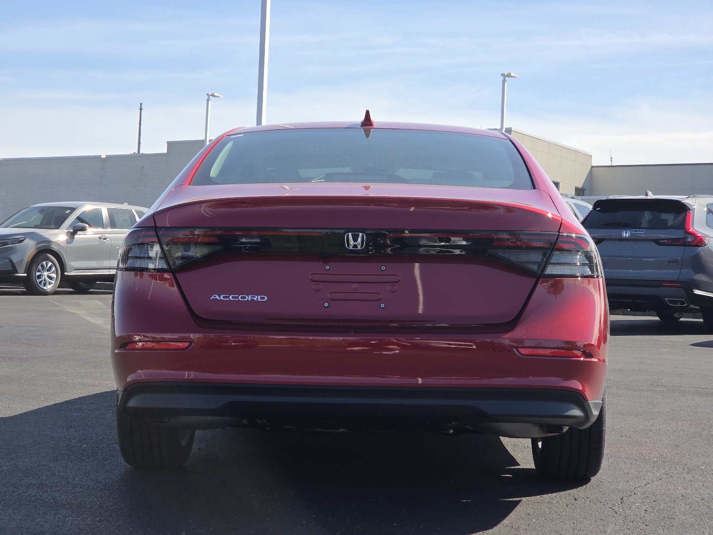 New 2026 Honda Accord LX image 14