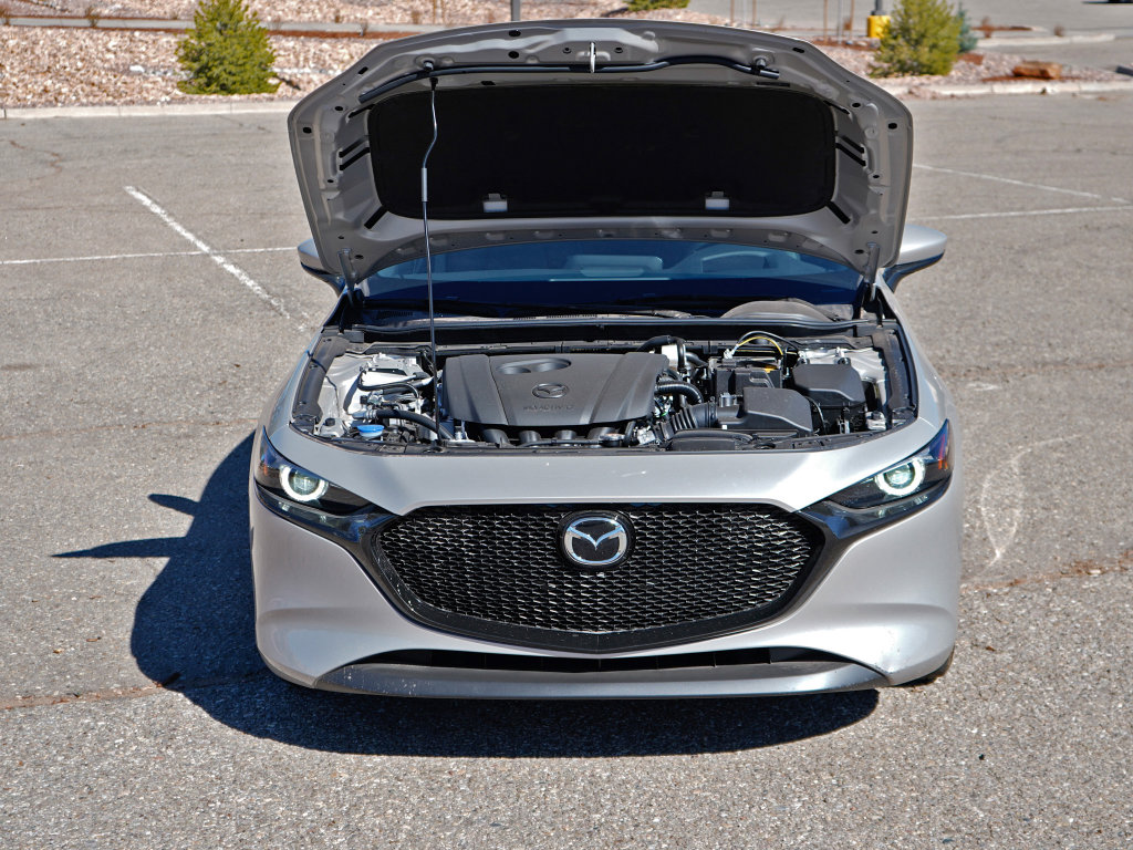 New 2026 MAZDA MAZDA3 2.5 S Hatchback w/ Premium Pkg image 4