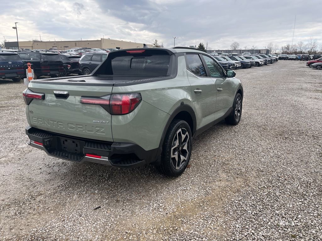 Certified 2024 Hyundai Santa Cruz Limited image 7