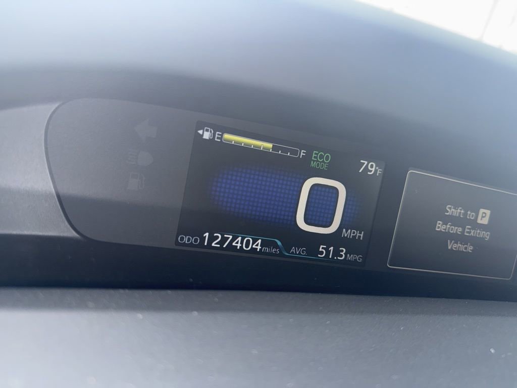 Used 2016 Toyota Prius Two image 21