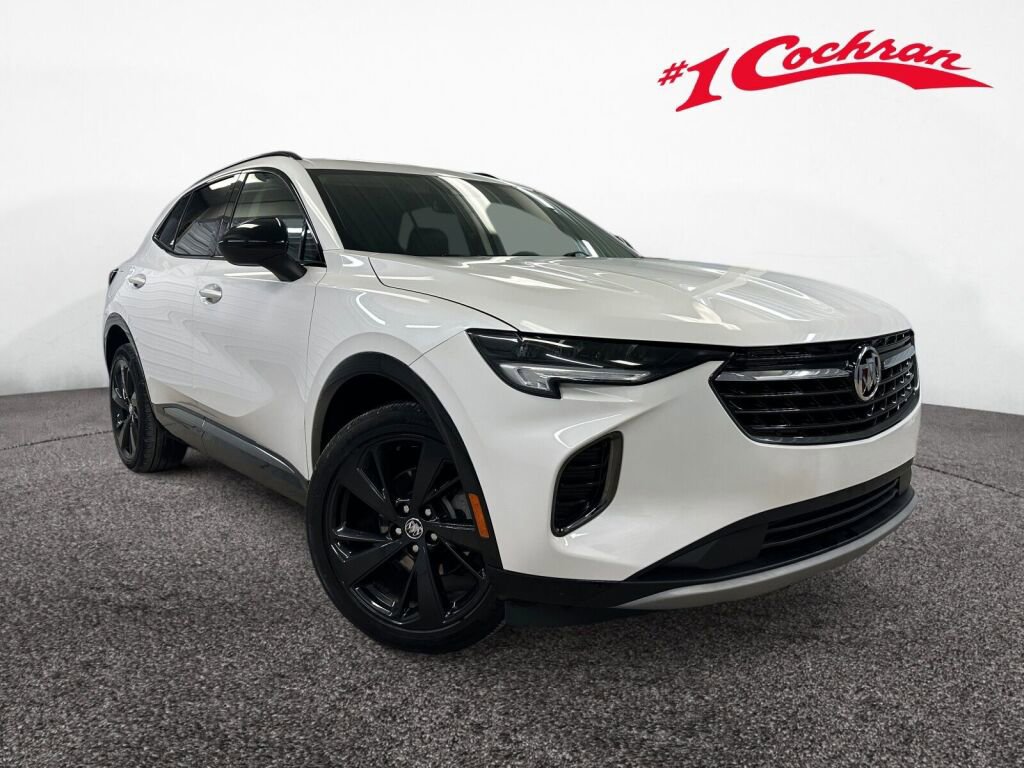 Certified 2023 Buick Envision Preferred w/ Sport Touring Package image 1