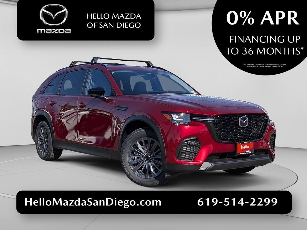 New 2026 MAZDA CX-70 SC Plus AWD/4WD image 1