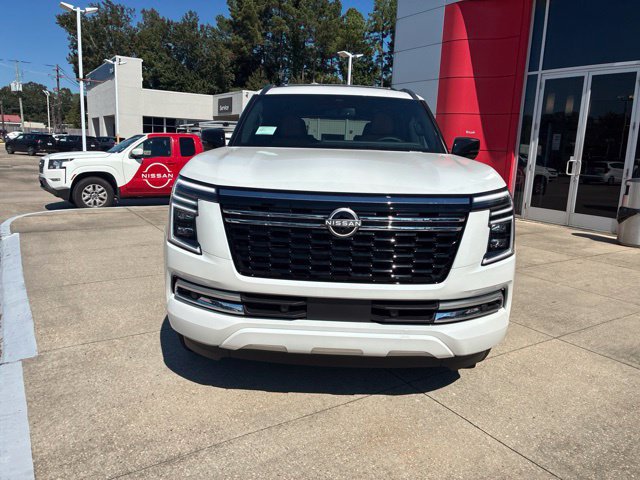New 2026 Nissan Armada SL w/ Captain's Chari Seat Package RWD image 2