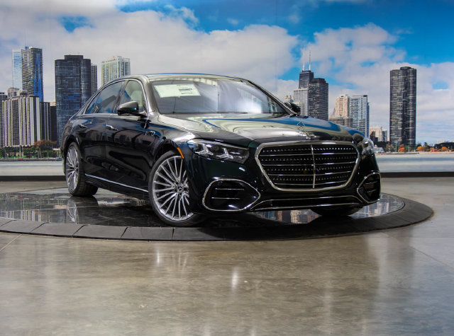New 2027 Mercedes-Benz S 580 4MATIC Sedan