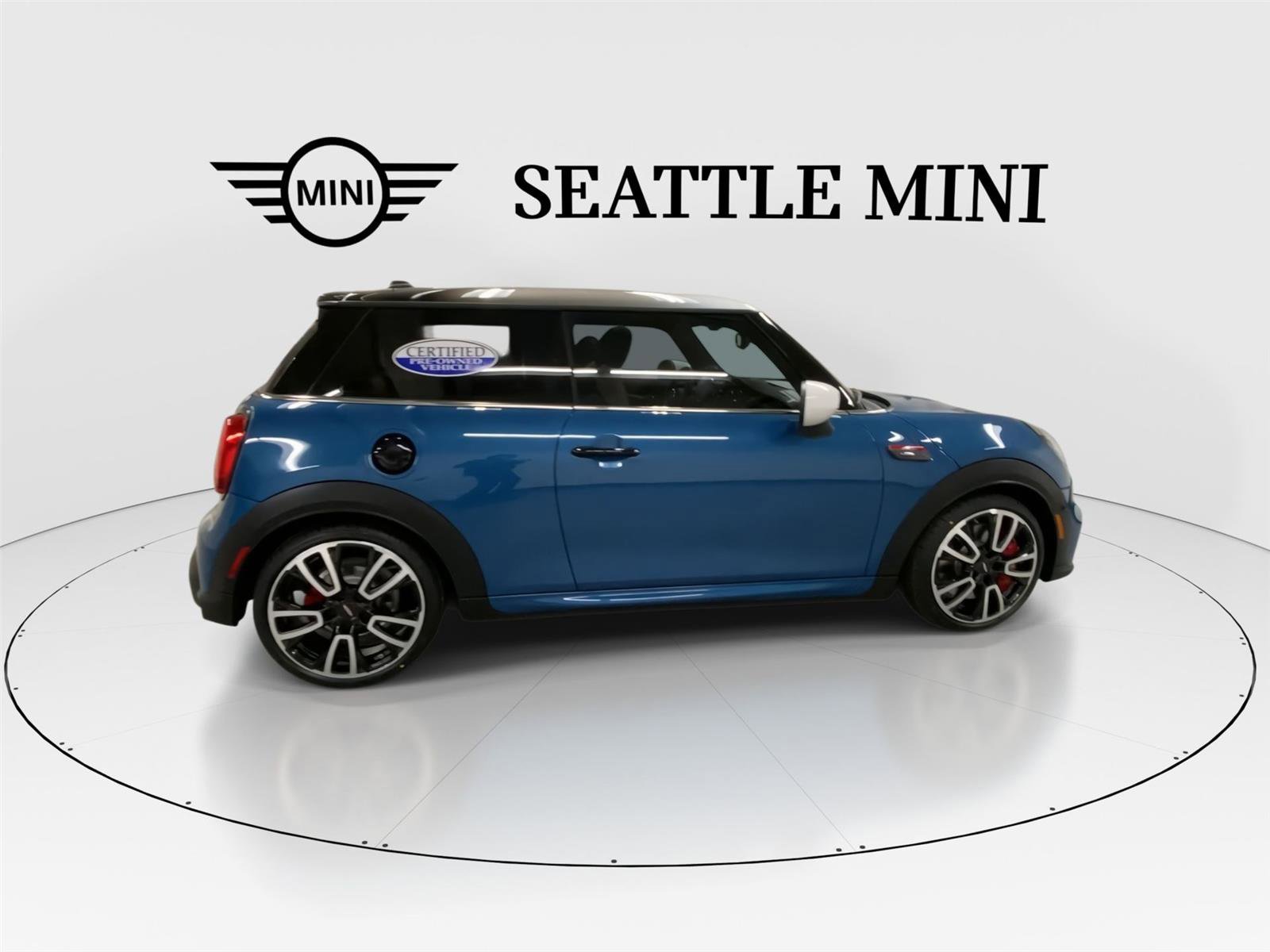 Certified 2024 MINI Cooper John Cooper Works FWD image 12