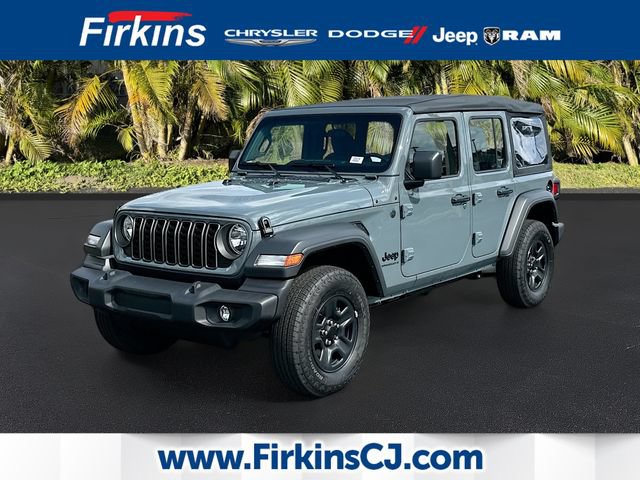 New 2026 Jeep Wrangler Unlimited Sport AWD/4WD image 1