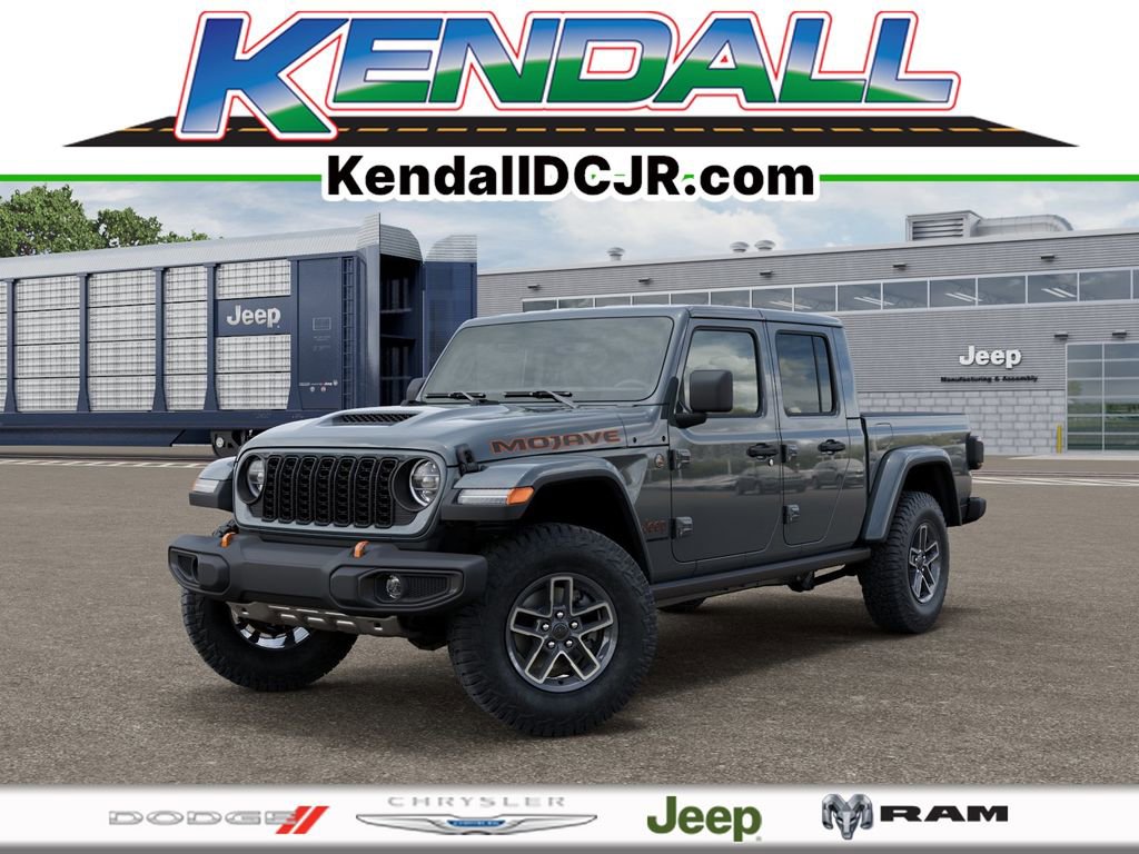 New 2026 Jeep Gladiator Mojave