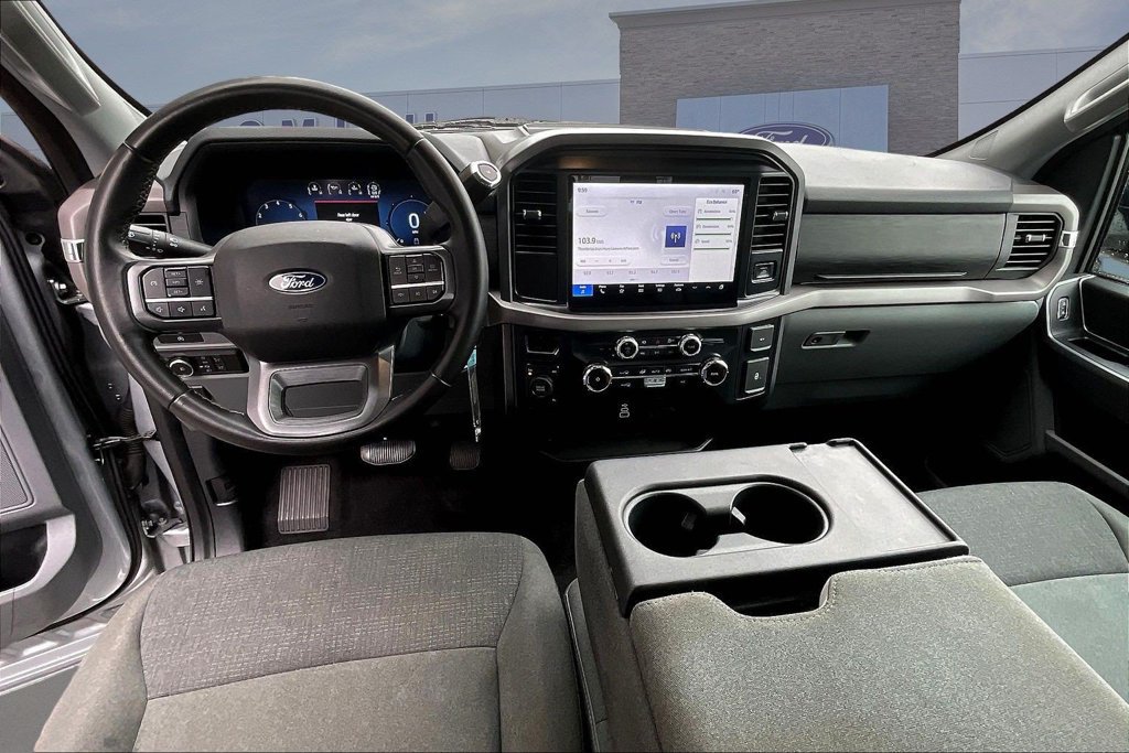 Certified 2025 Ford F150 XLT AWD/4WD image 8
