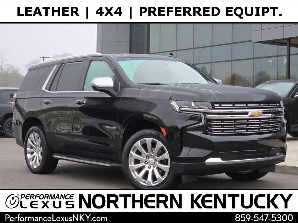 Used 2021 Chevrolet Tahoe Premier