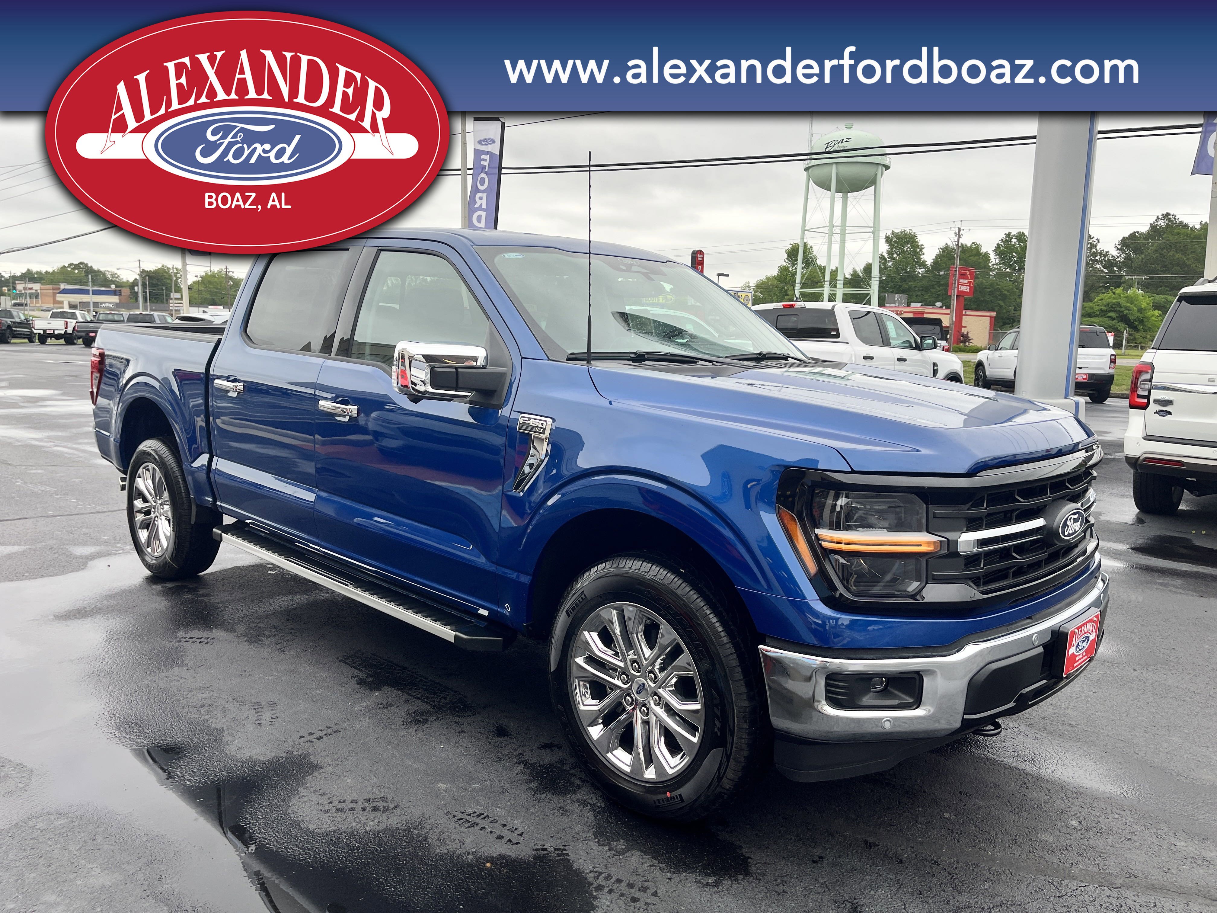 New 2025 Ford F150 XLT w/ Equipment Group 302A MID image 3