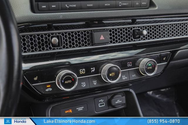 Certified 2022 Honda Civic EX image 24
