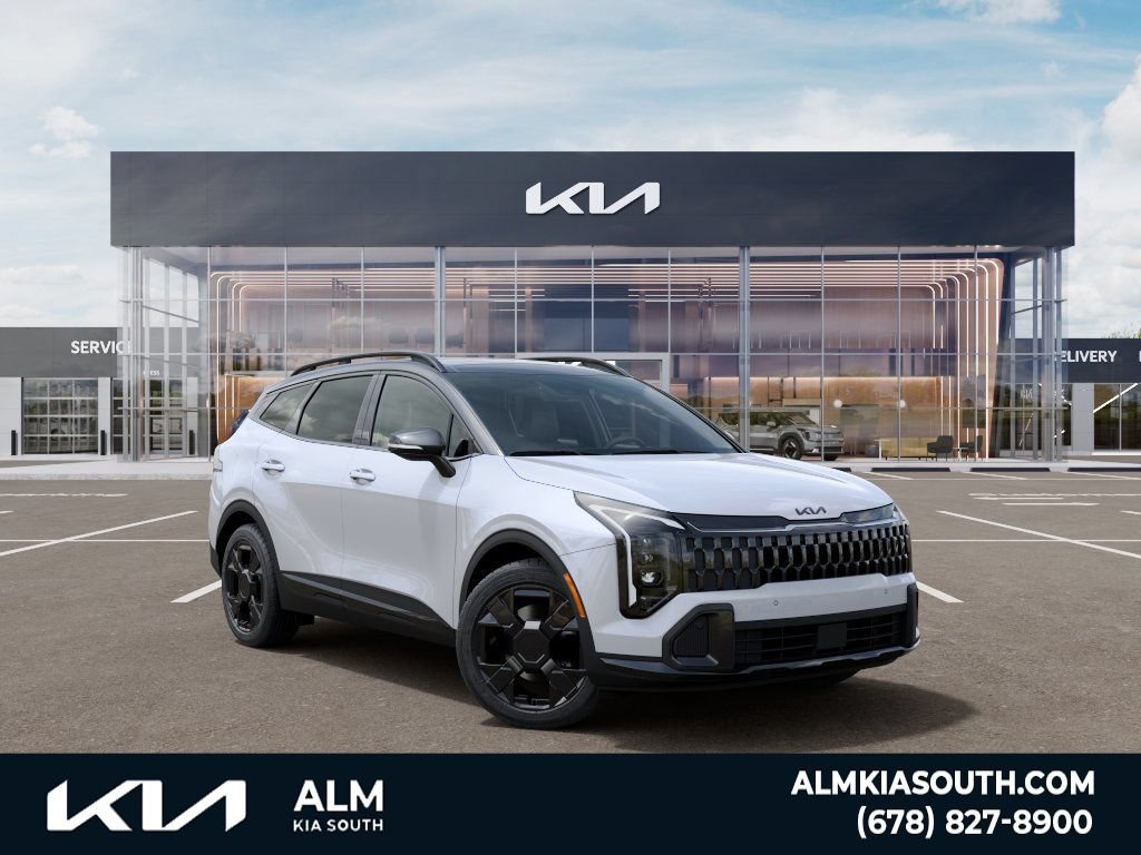 New 2027 Kia Sportage X-Line AWD/4WD image 8