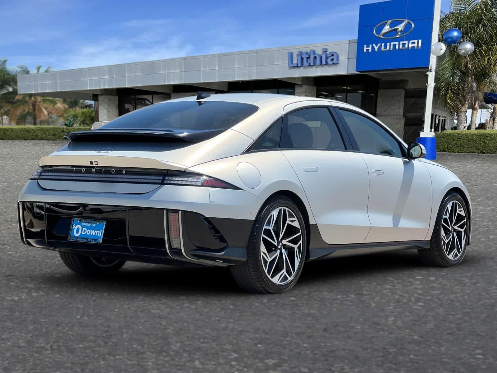 Certified 2024 Hyundai Ioniq 6 Limited AWD/4WD image 3