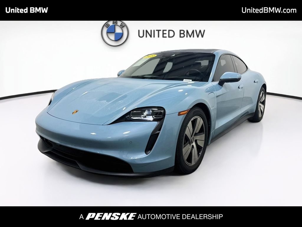 Used 2023 Porsche Taycan
