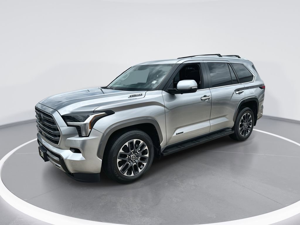 Used 2024 Toyota Sequoia Limited AWD/4WD image 1
