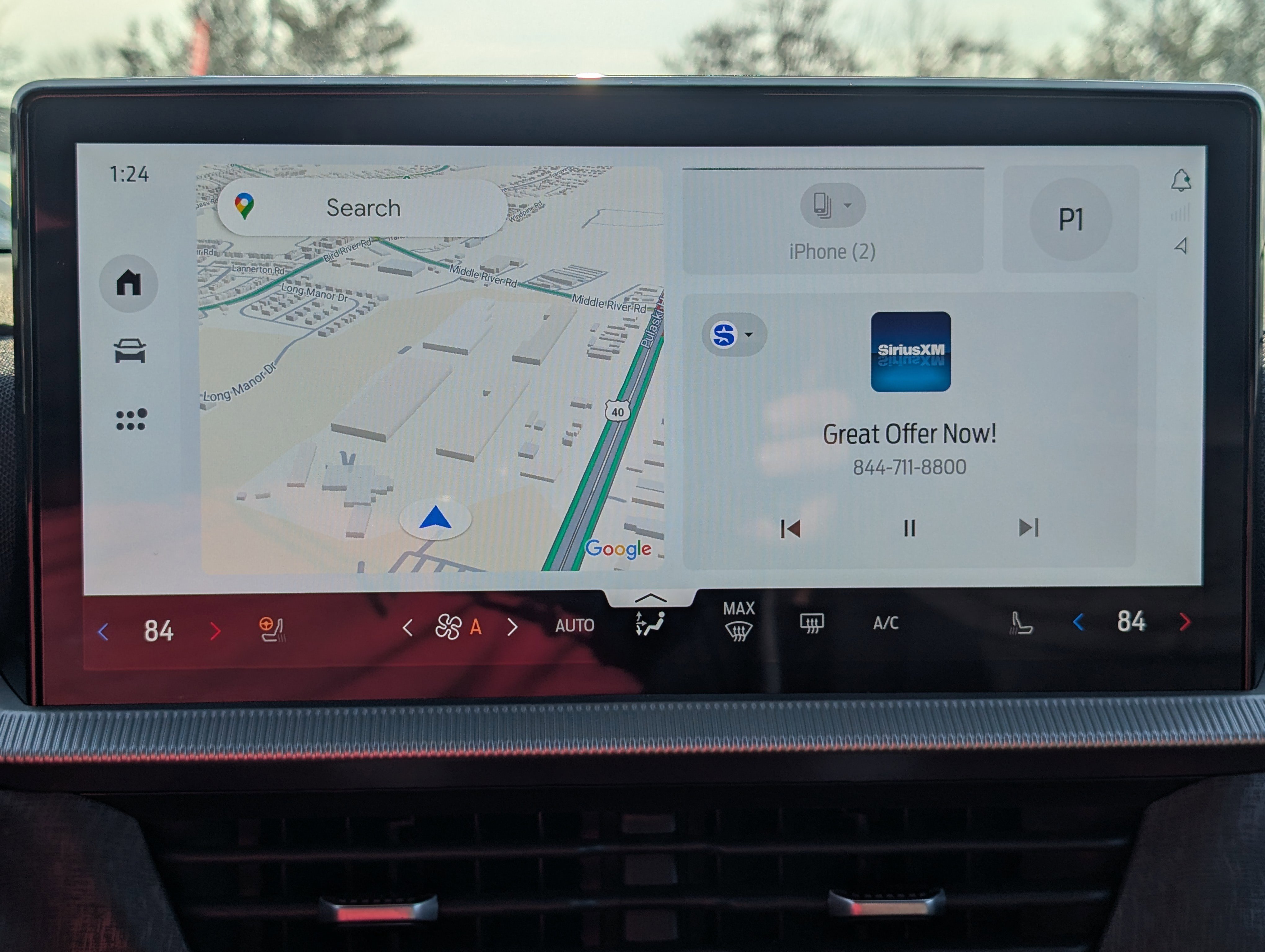 Used 2025 Ford Explorer Platinum w/ Ultimate Package image 31