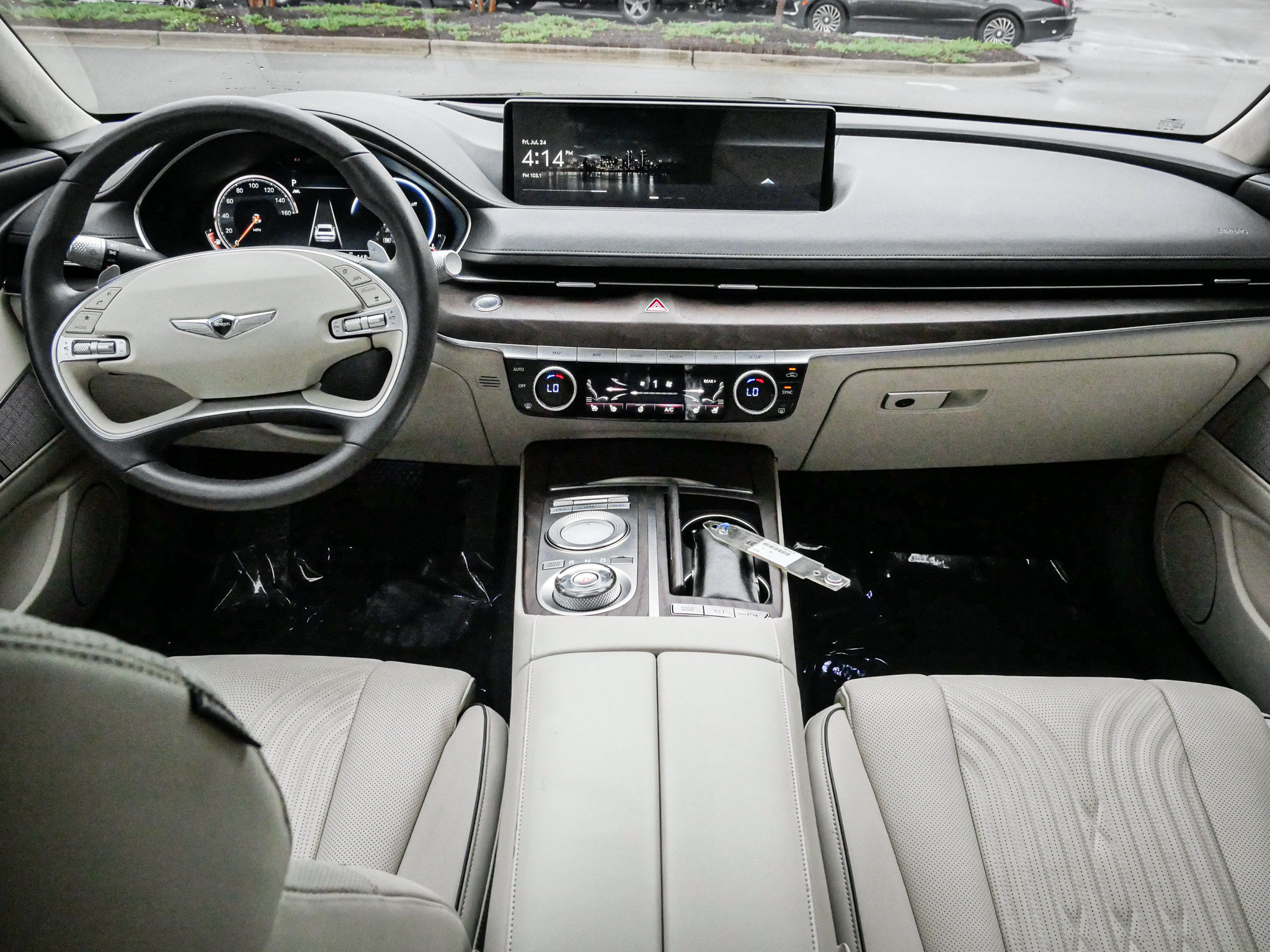 Used 2021 Genesis G80 3.5T w/ Prestige Package AWD/4WD image 29