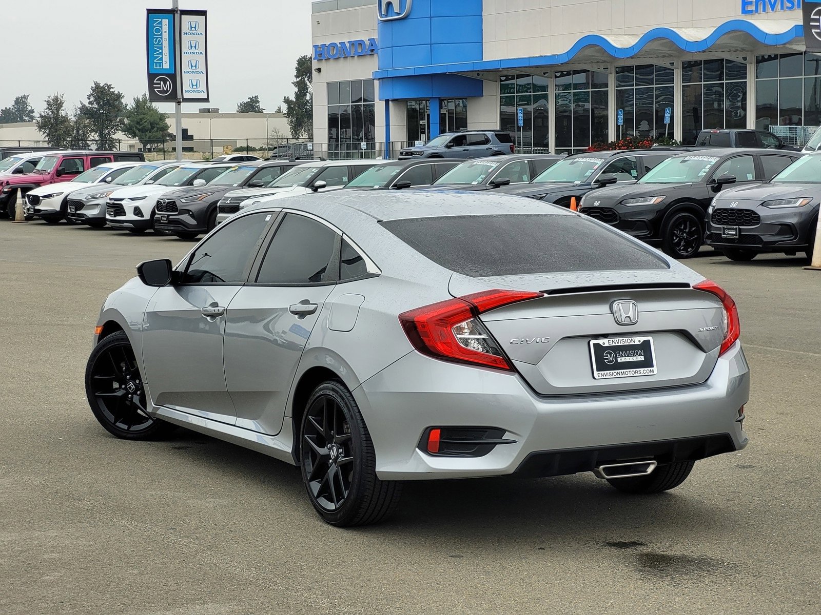 Used 2021 Honda Civic Sport image 7