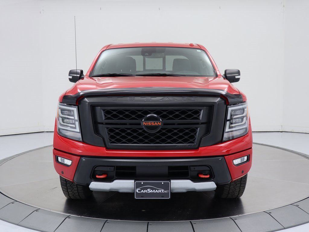 Used 2020 Nissan Titan PRO-4X w/ Pro-4x Utility Package image 8