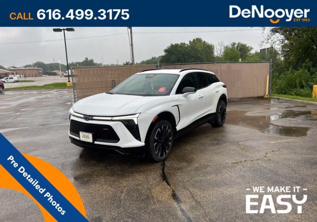 Used 2024 Chevrolet Blazer EV RS