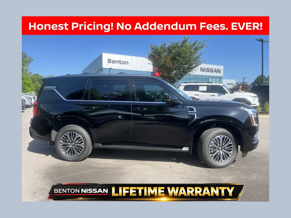 New 2026 Nissan Armada Platinum AWD/4WD image 1