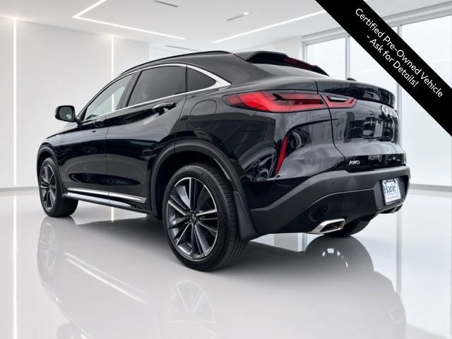 Certified 2025 INFINITI QX55 Luxe w/ Accent Package AWD/4WD image 8