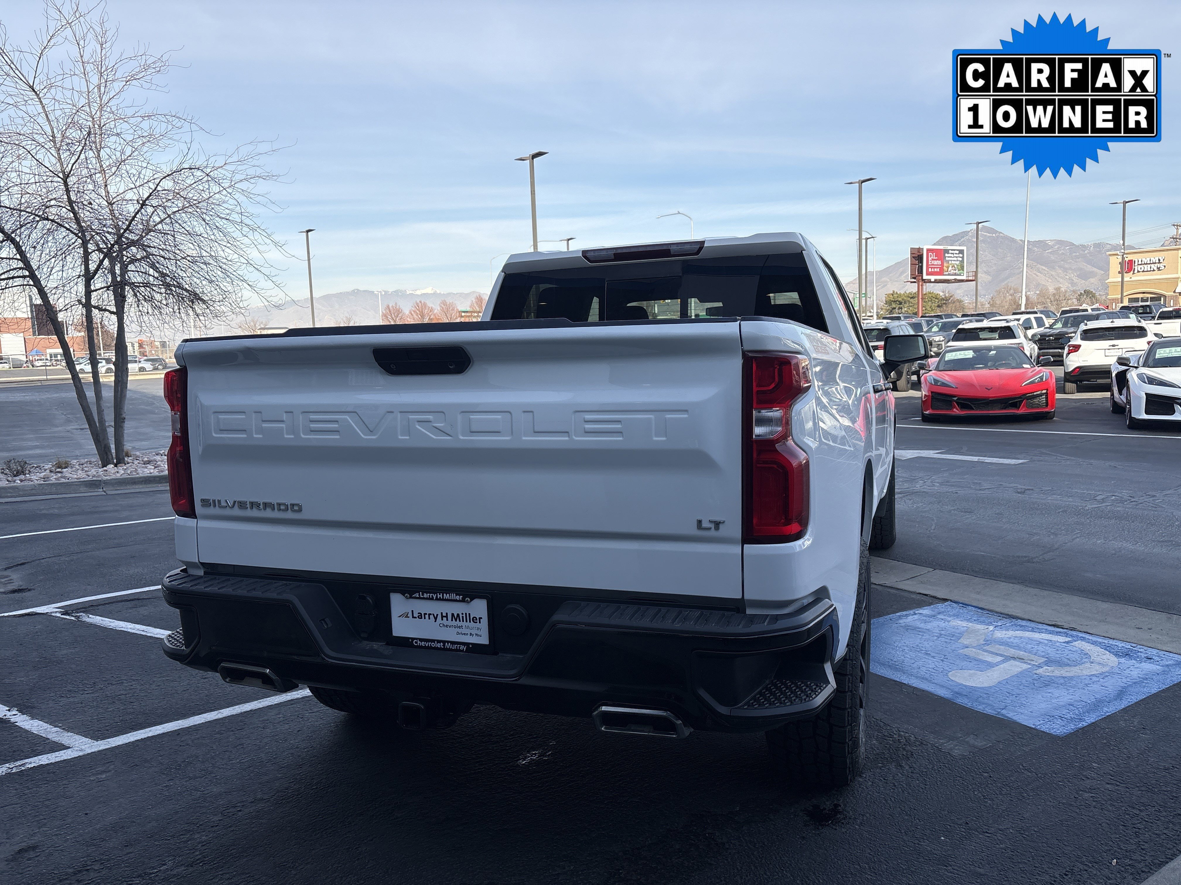 Used 2022 Chevrolet Silverado 1500 LT Trail Boss w/ Convenience Package II image 5