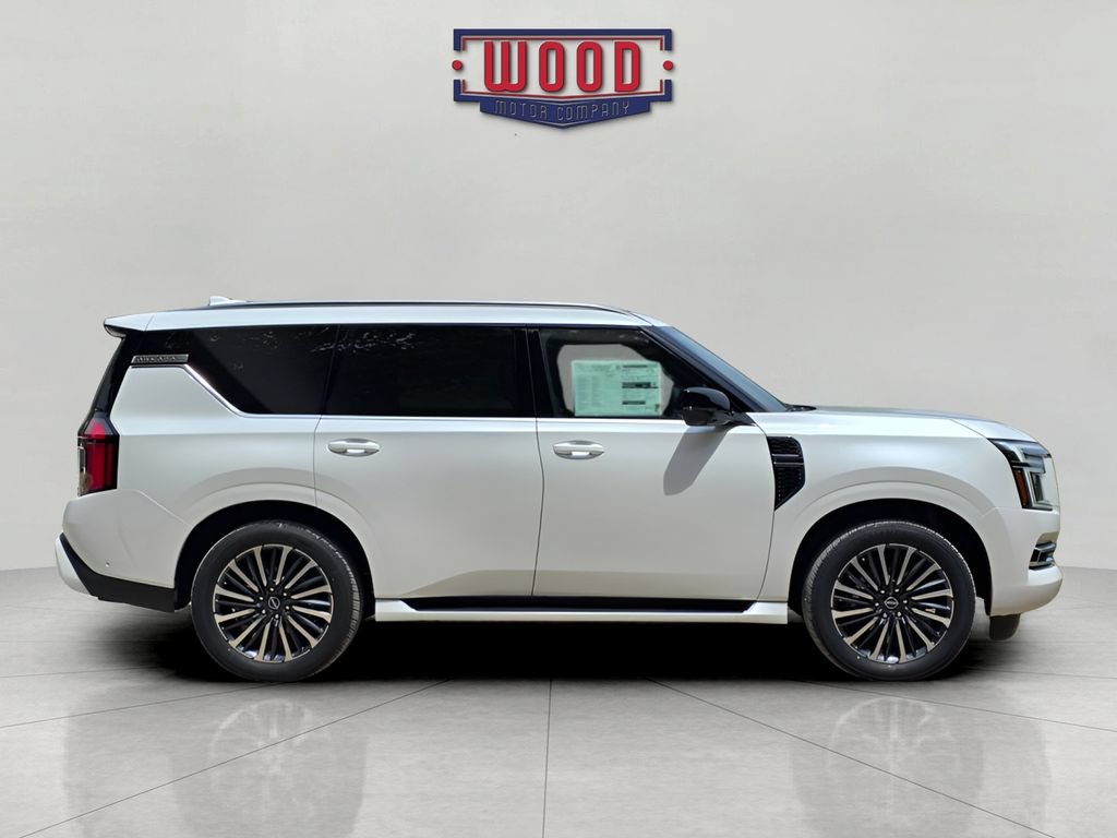 New 2026 Nissan Armada Platinum Reserve AWD/4WD image 2