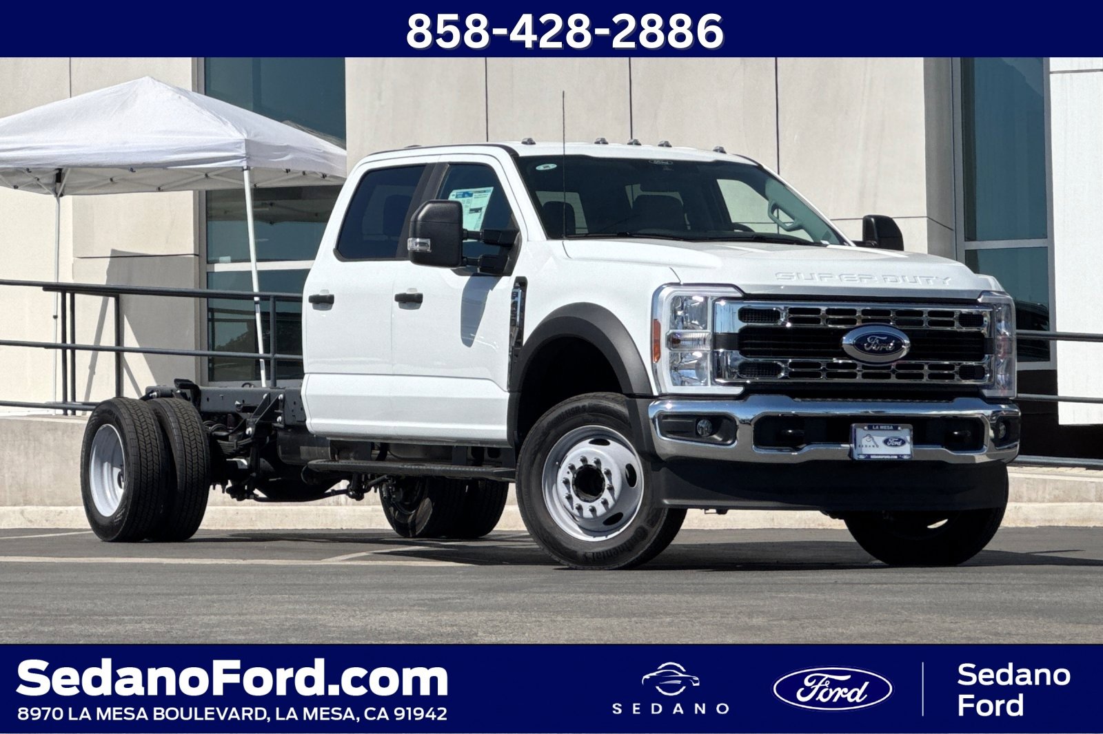 New 2025 Ford F450 XL w/ XL Chrome Package