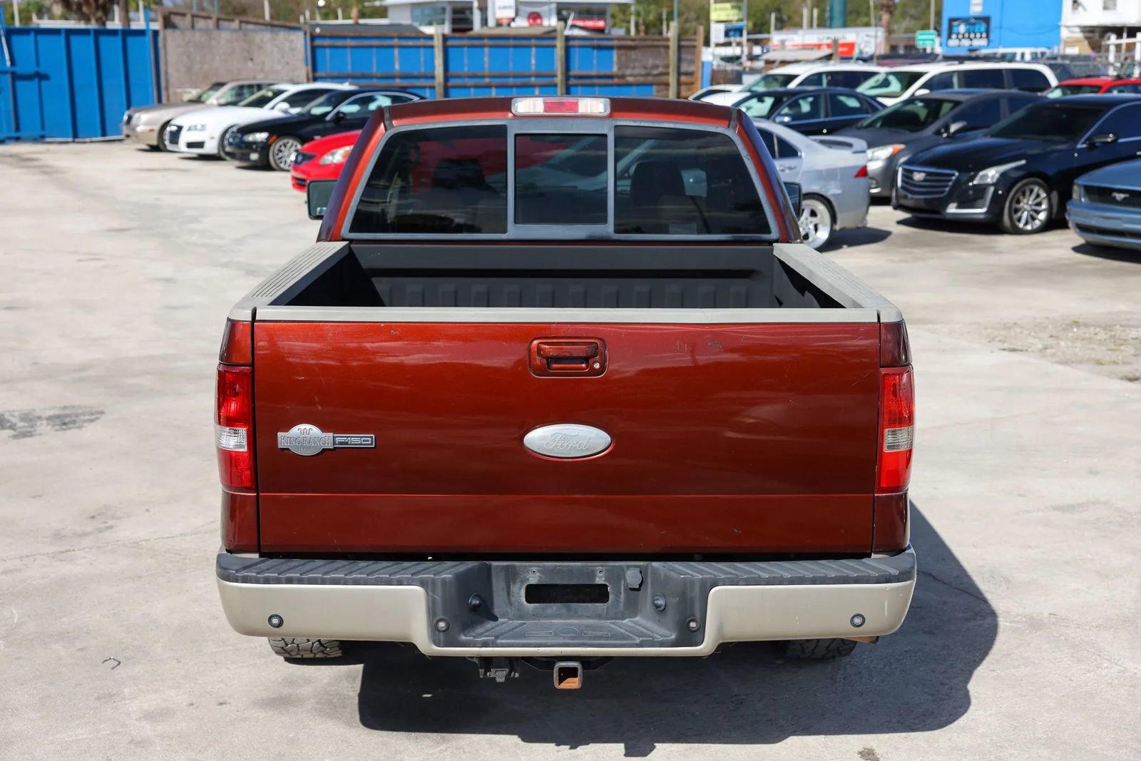 Used 2007 Ford F150 Lariat RWD image 5