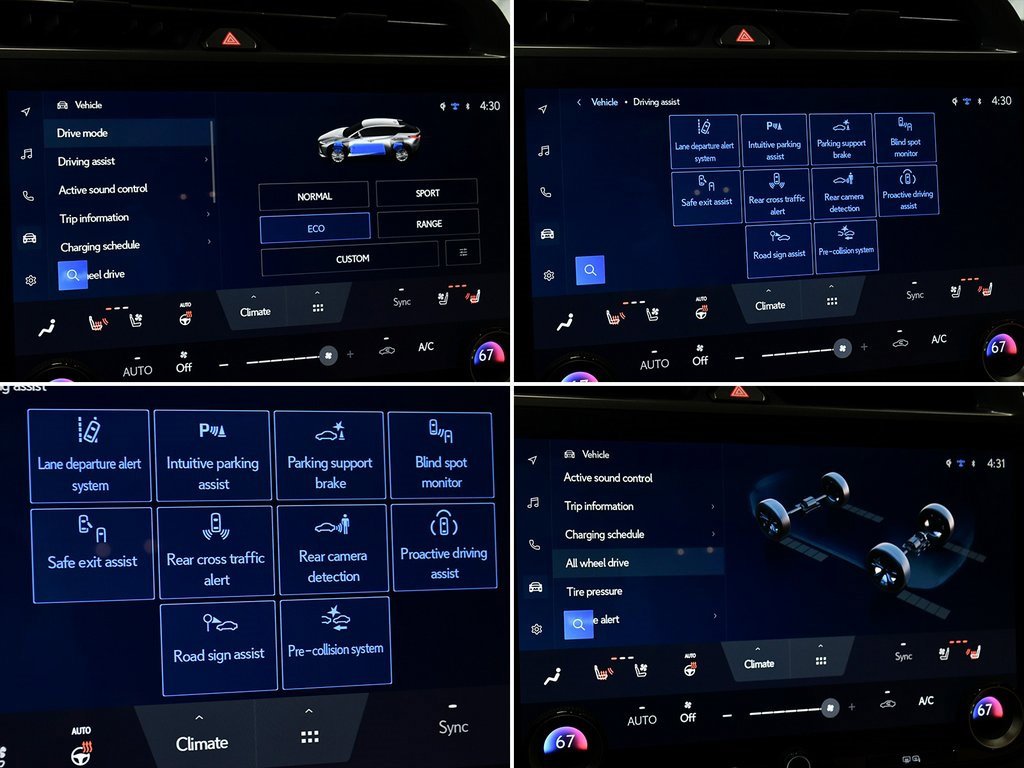 Used 2023 Lexus RZ 450e Premium image 28