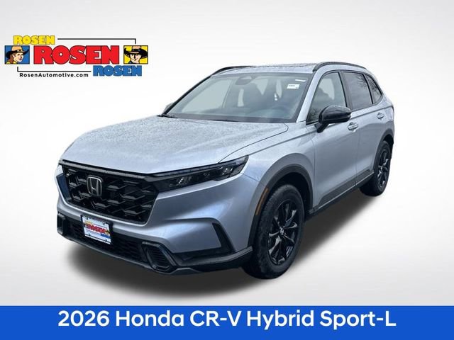 New 2026 Honda CR-V Sport-L