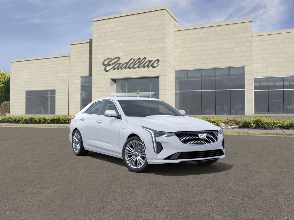 New 2026 Cadillac CT4 Premium Luxury