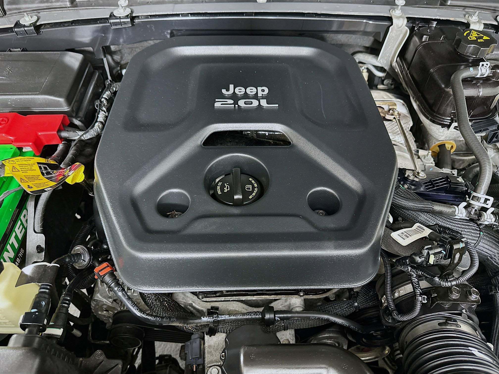 Used 2021 Jeep Wrangler Sport S w/ Sun And Sound Package AWD/4WD image 35